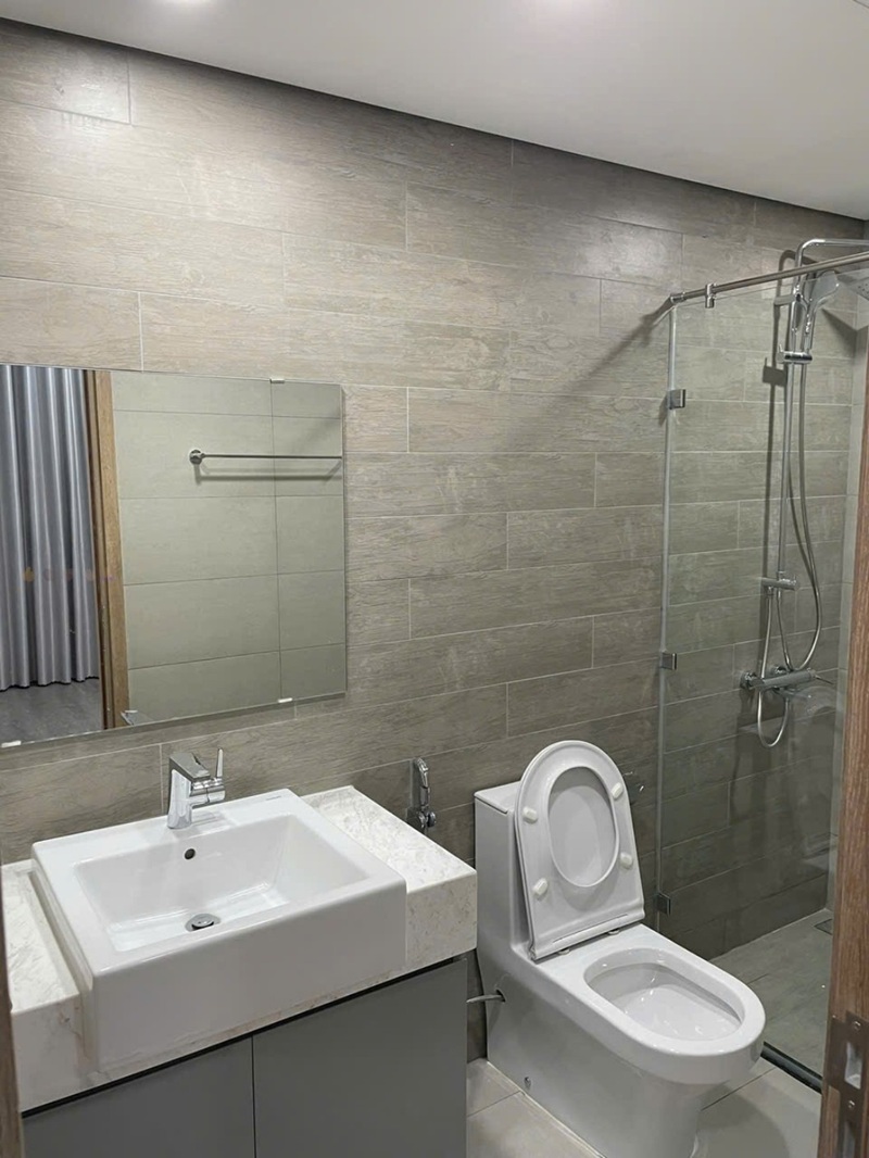 Ph&ograve;ng vệ sinh căn hộ Diamond Alnata 88m2